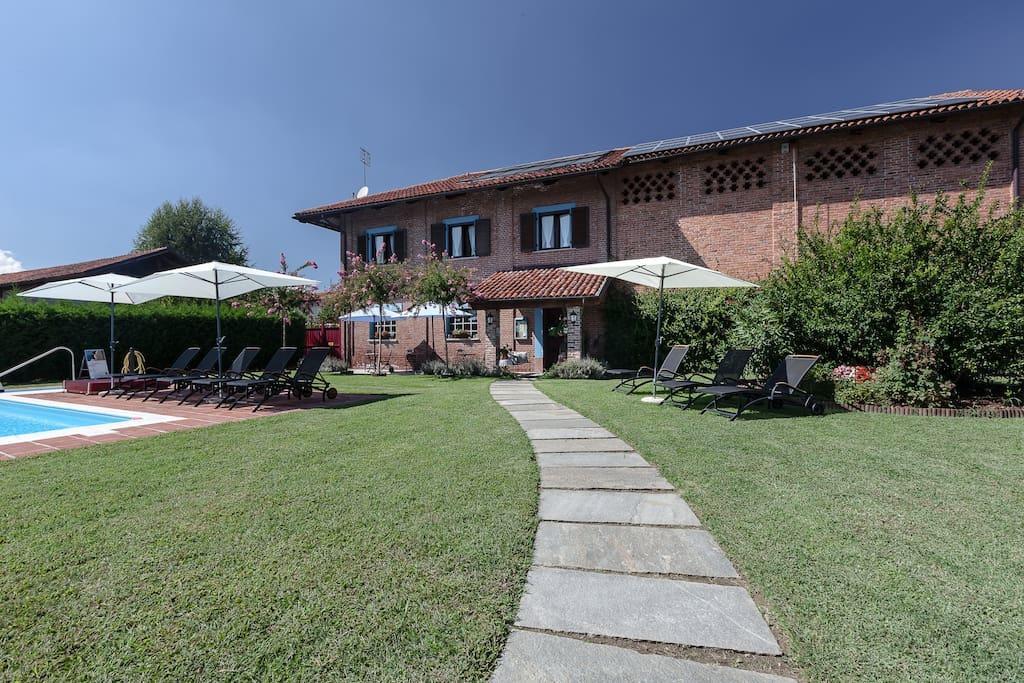 Maison d'hôtes Maison La Taupiniére à Pinerol Extérieur photo